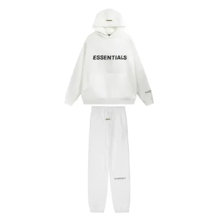 Yishan Essentials White Tracksuit