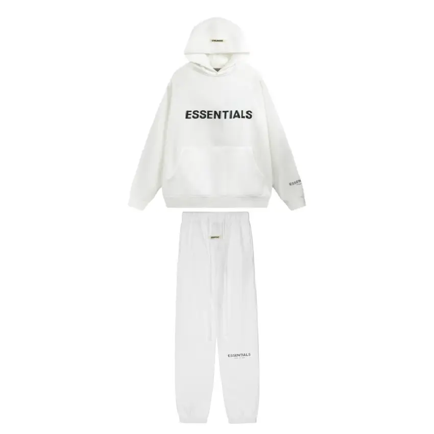 Yishan Essentials White Tracksuit Yishan Essentials White Tracksuit