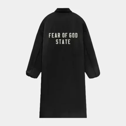 Yishan Fear of God Essentials Coat (1)