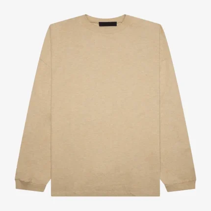 Yishan Gold Heather Essentials Sweatshirt