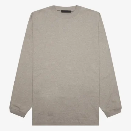 Yishan Heather Gray Essentials Sweatshirt
