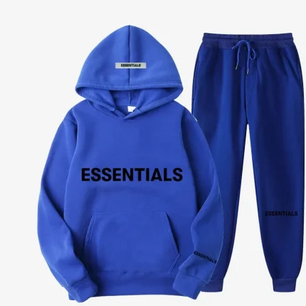 Yishan Light Blue Essentials Tracksuit