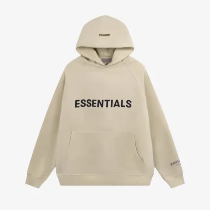 Yishan Light Brown Essentials Hoodie