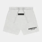 Yishan Light Grey Essentials Short