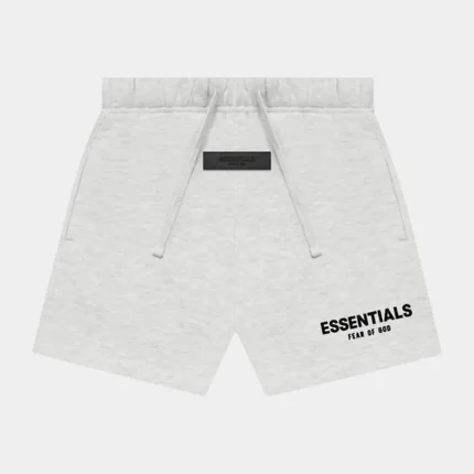 Yishan Light Grey Essentials Short