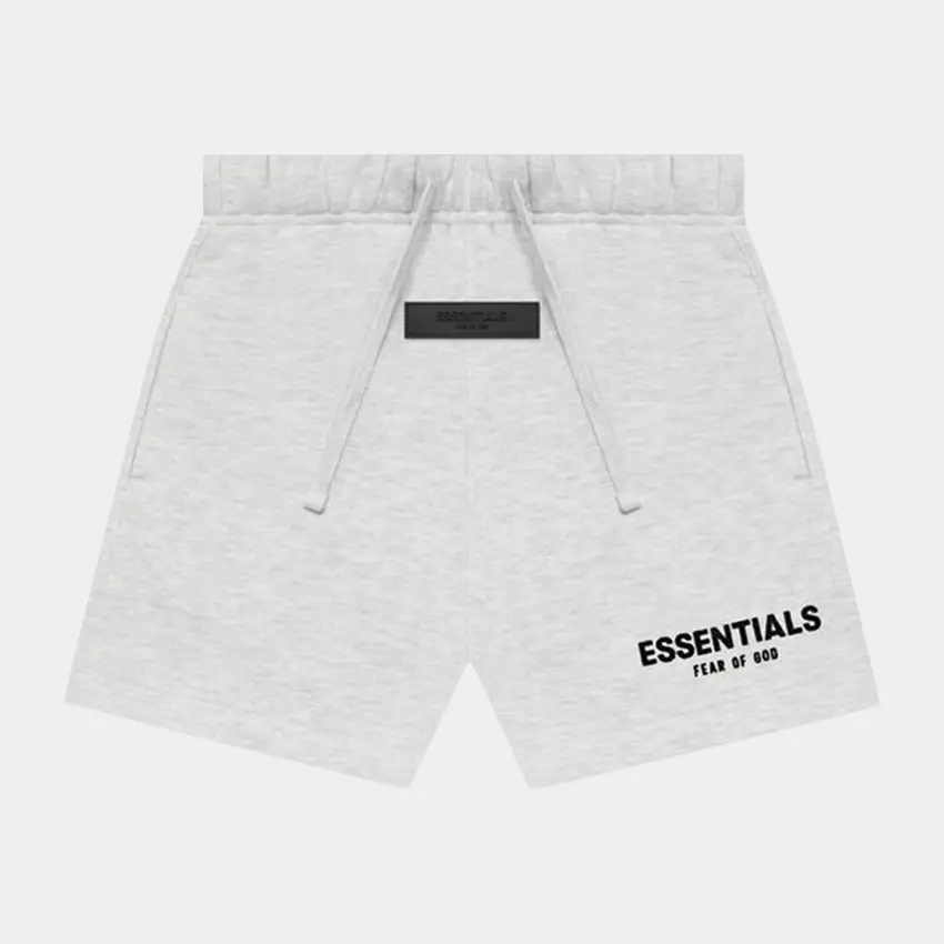 Yishan Light Grey Essentials Short Yishan Light Grey Essentials Short
