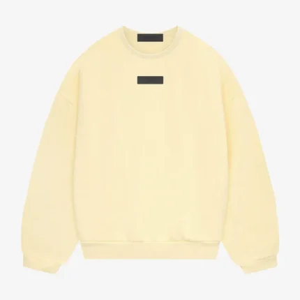 Yishan Off White Essentials Sweatshirt