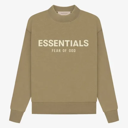 Yishan Olive Essentials Sweatshirt