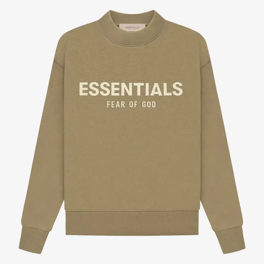 Yishan Olive Essentials Sweatshirt Yishan Olive Essentials Sweatshirt