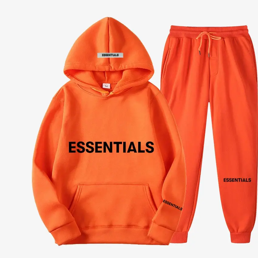 Yishan Orange Essentials Tracksuit Yishan Orange Essentials Tracksuit