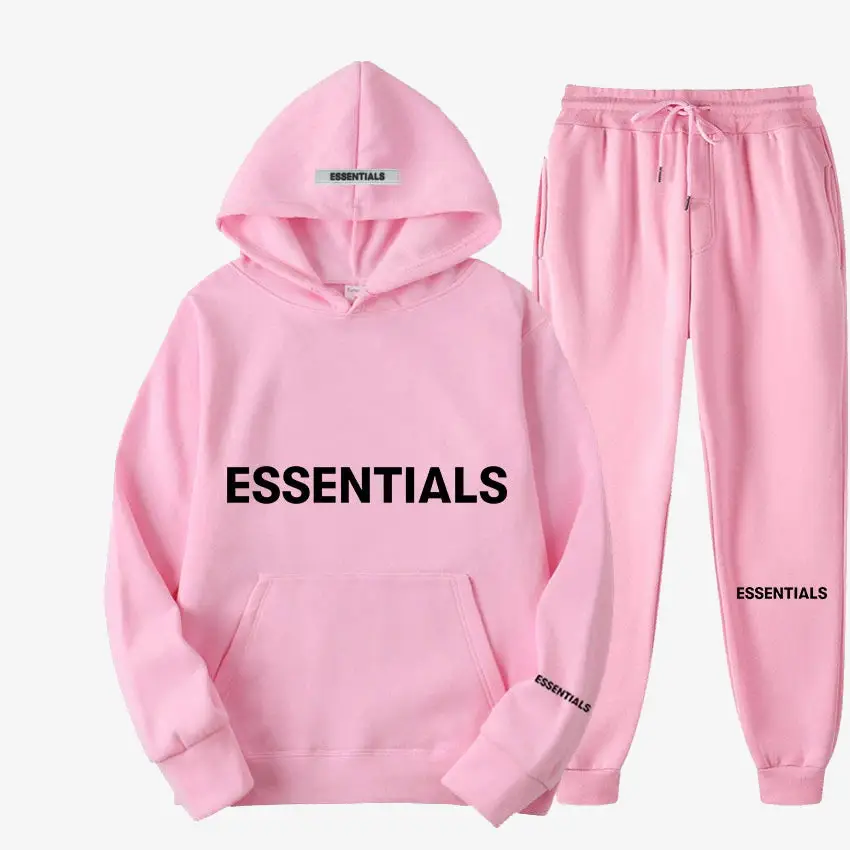 Yishan Pink Essentials Tracksuit Yishan Pink Essentials Tracksuit