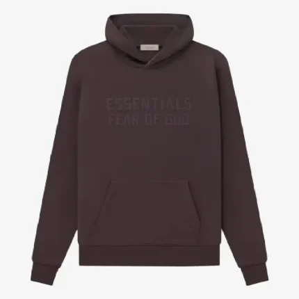 Yishan Plum Essentials Hoodie