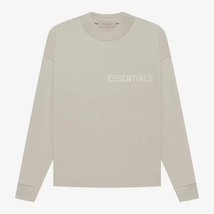 Yishan Smoky Gray Essentials Sweatshirt