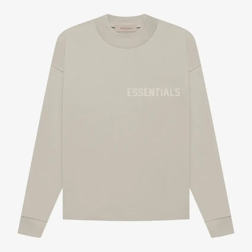 Yishan Smoky Gray Essentials Sweatshirt Yishan Smoky Gray Essentials Sweatshirt