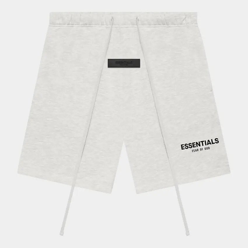 Yishan White Essentials Fear Of God Short Yishan White Essentials Fear Of God Short
