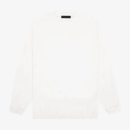 Yishan White Essentials Sweatshirt