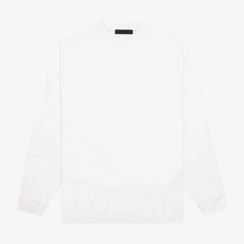 Yishan White Essentials Sweatshirt Yishan White Essentials Sweatshirt