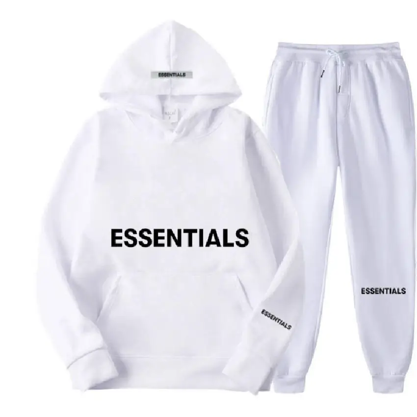 Yishan White Essentials Tracksuit Yishan White Essentials Tracksuit