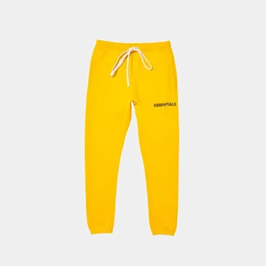 Yishan Yellow Essentials Sweatpants Yishan Yellow Essentials Sweatpants