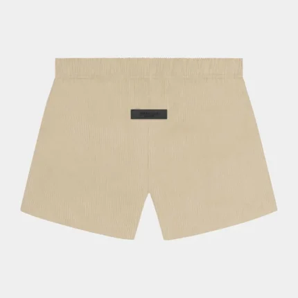 Yishan light Beige Essentials Short