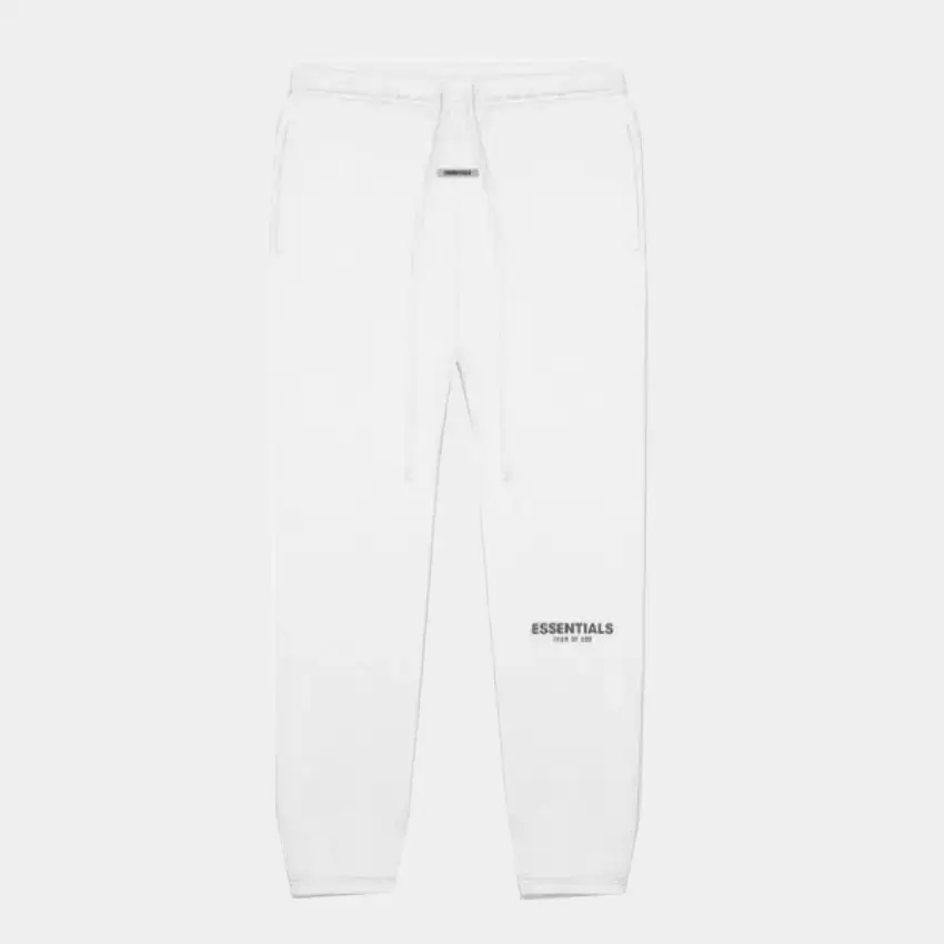 yishan white essentials sweatpants yishan white essentials sweatpants
